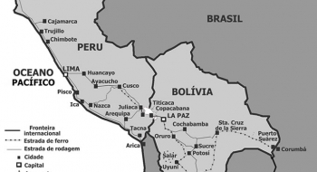 Segurança nas fronteiras do Brasil com Peru e Bolívia é pauta de reunião